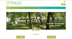 Desktop Screenshot of h-menezes.pt
