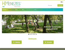 Tablet Screenshot of h-menezes.pt